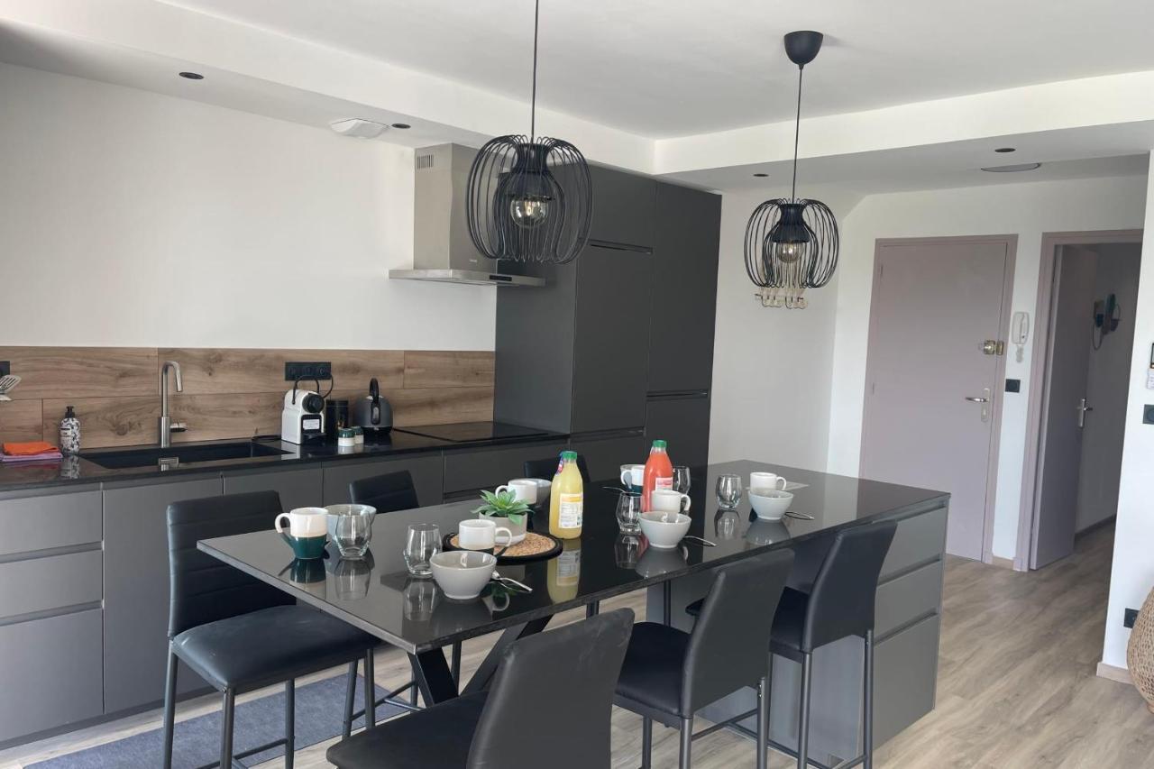 Le Mistral Appartement Standing Avec Vue Mer Exceptionnelle En 1Ere Ligne Le Grau-du-Roi Bagian luar foto
