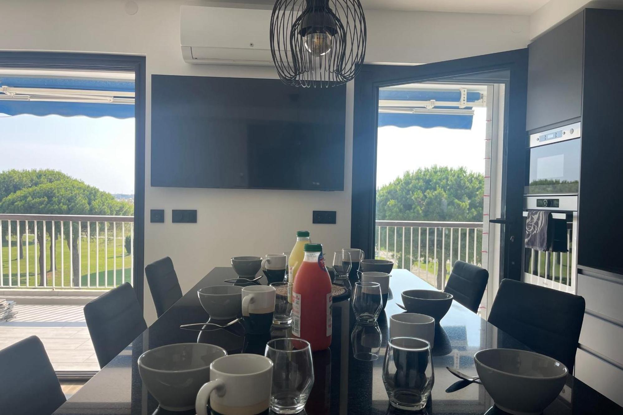 Le Mistral Appartement Standing Avec Vue Mer Exceptionnelle En 1Ere Ligne Le Grau-du-Roi Bagian luar foto