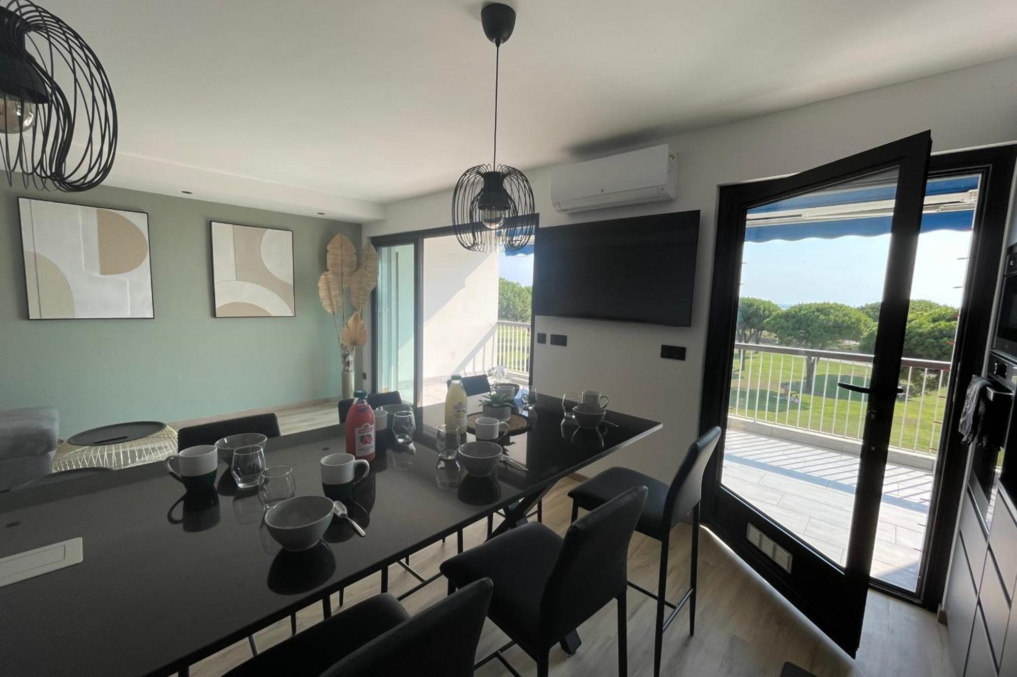 Le Mistral Appartement Standing Avec Vue Mer Exceptionnelle En 1Ere Ligne Le Grau-du-Roi Bagian luar foto