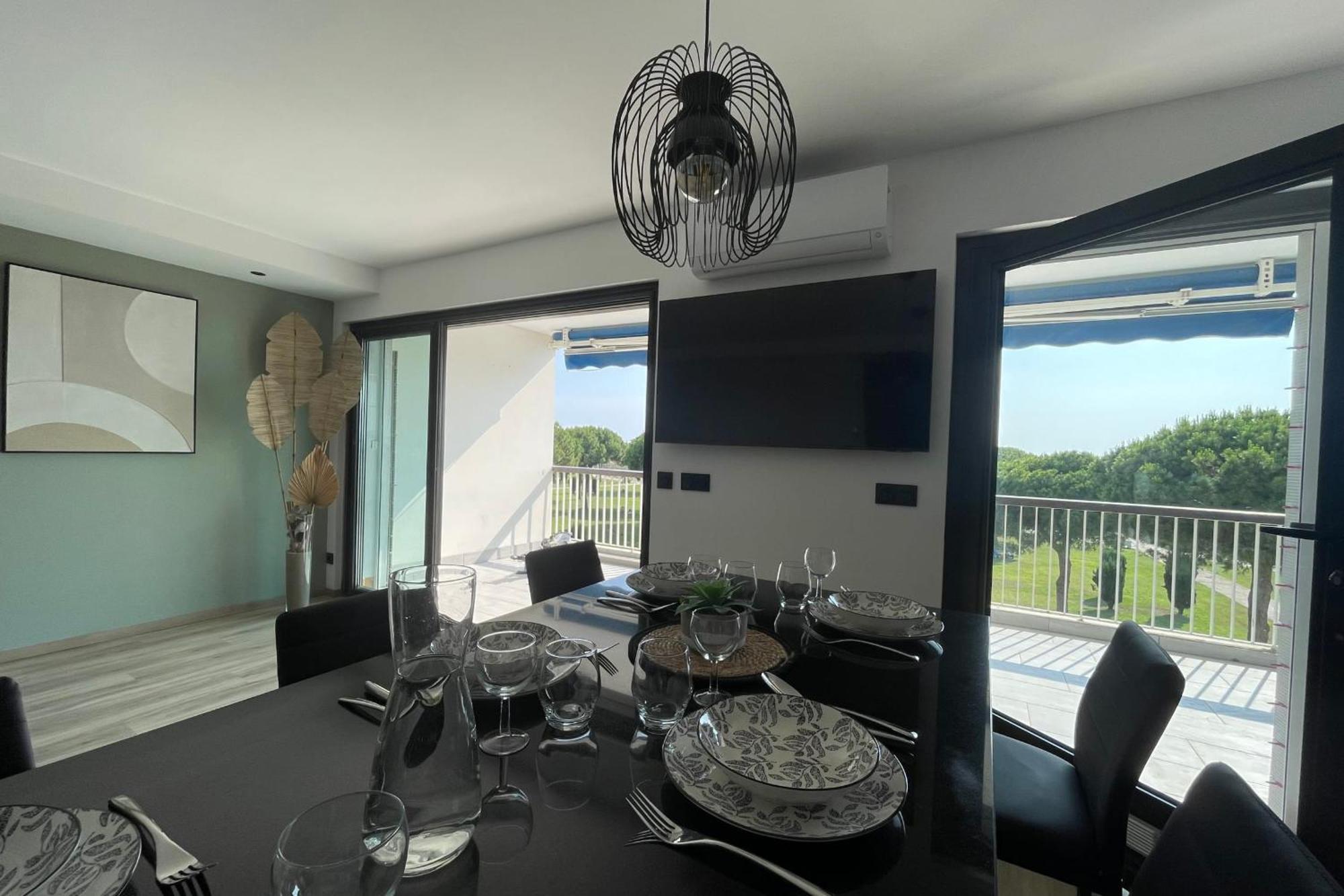 Le Mistral Appartement Standing Avec Vue Mer Exceptionnelle En 1Ere Ligne Le Grau-du-Roi Bagian luar foto