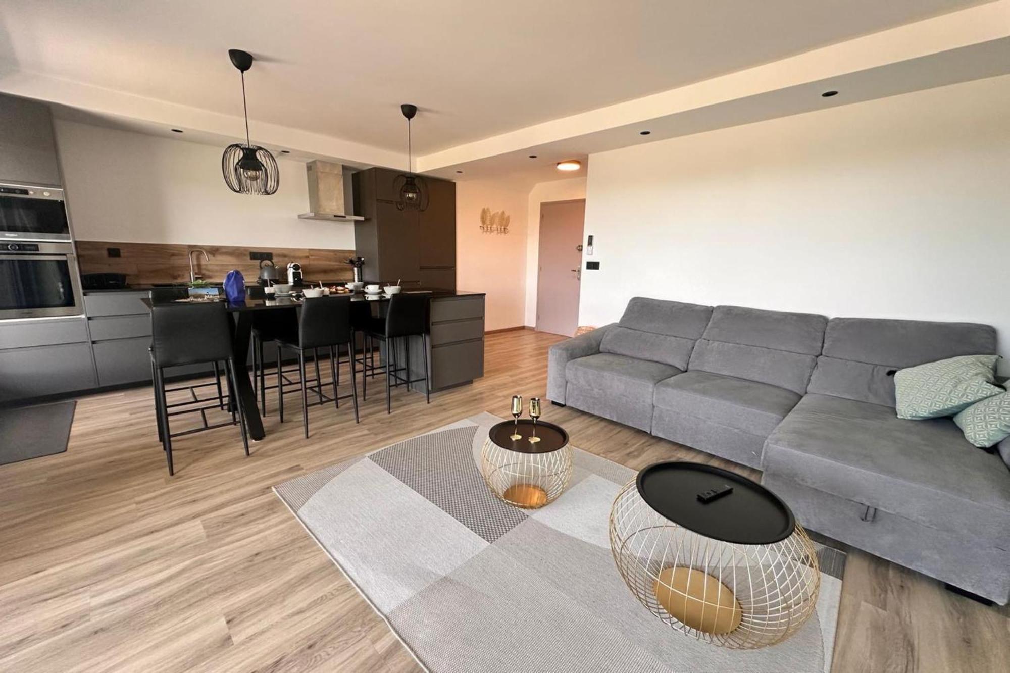 Le Mistral Appartement Standing Avec Vue Mer Exceptionnelle En 1Ere Ligne Le Grau-du-Roi Bagian luar foto