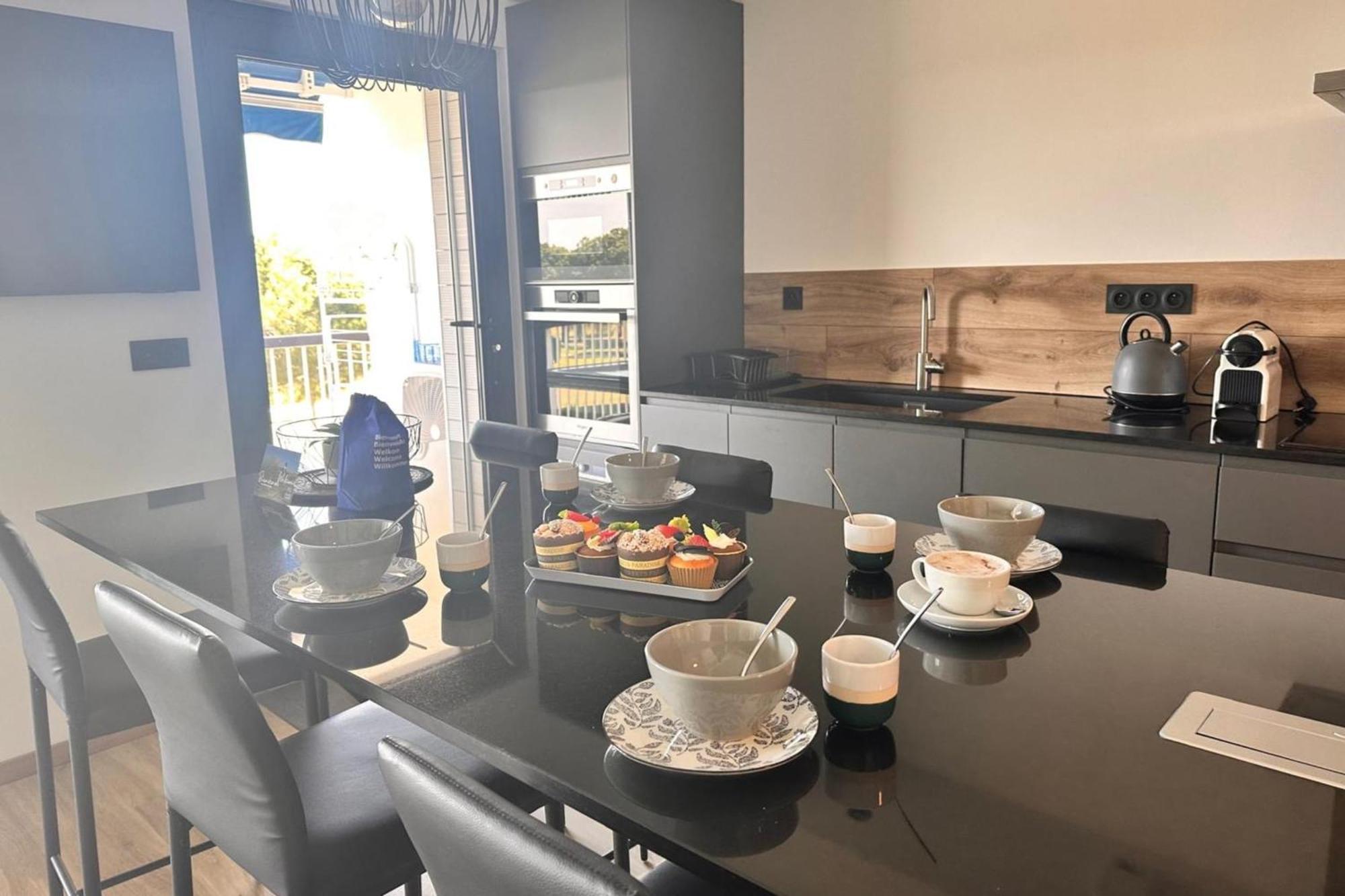 Le Mistral Appartement Standing Avec Vue Mer Exceptionnelle En 1Ere Ligne Le Grau-du-Roi Bagian luar foto