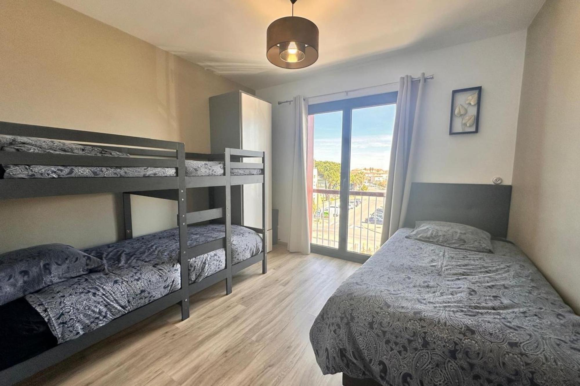 Le Mistral Appartement Standing Avec Vue Mer Exceptionnelle En 1Ere Ligne Le Grau-du-Roi Bagian luar foto