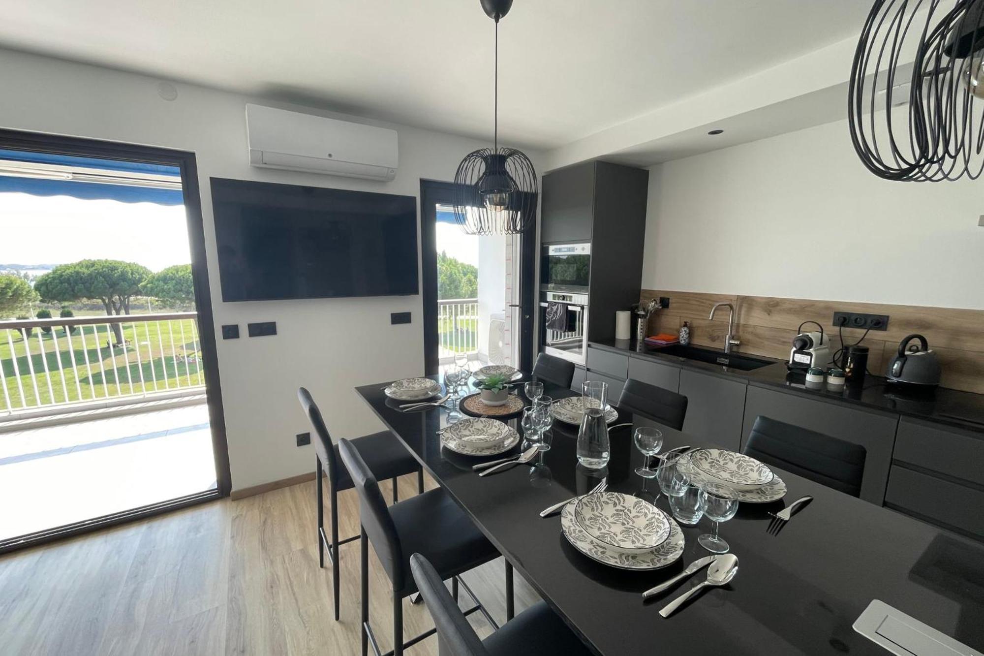 Le Mistral Appartement Standing Avec Vue Mer Exceptionnelle En 1Ere Ligne Le Grau-du-Roi Bagian luar foto